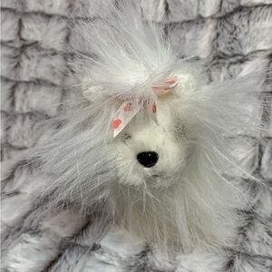 Ganz Webkinz Lil Kinz Yorkie Dog Plush Stuffed Animal HS070 EUC